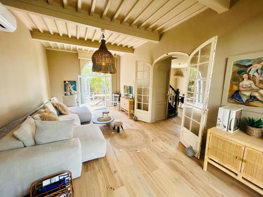 Villa8Pers 3'Piedplage Pleincentre Piscine Parking Arcachon Exterior photo