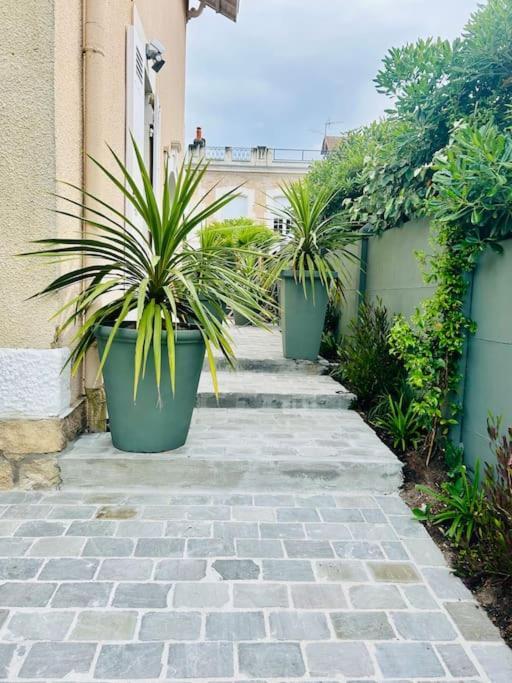 Villa8Pers 3'Piedplage Pleincentre Piscine Parking Arcachon Exterior photo