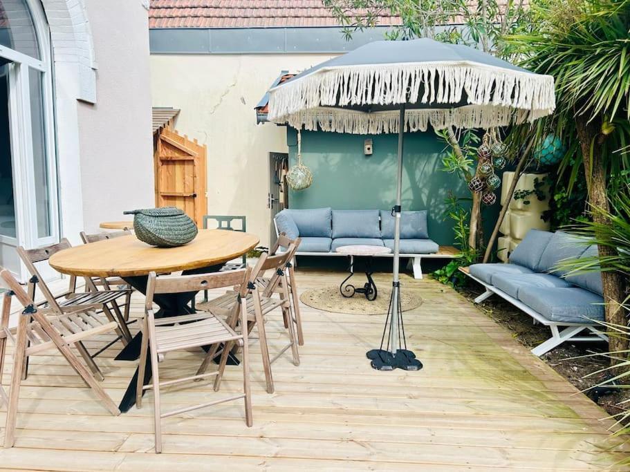 Villa8Pers 3'Piedplage Pleincentre Piscine Parking Arcachon Exterior photo